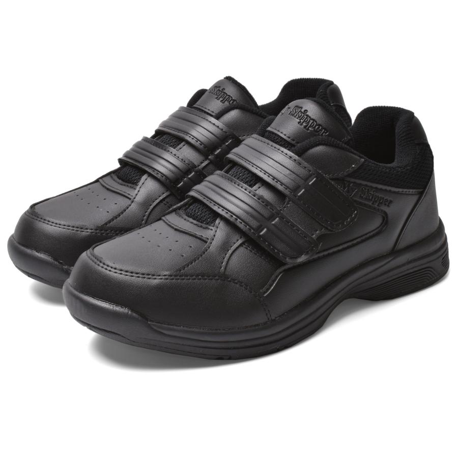 レディース スニーカー マジック 軽量 幅広 3E 反射材 通勤 通学 作業