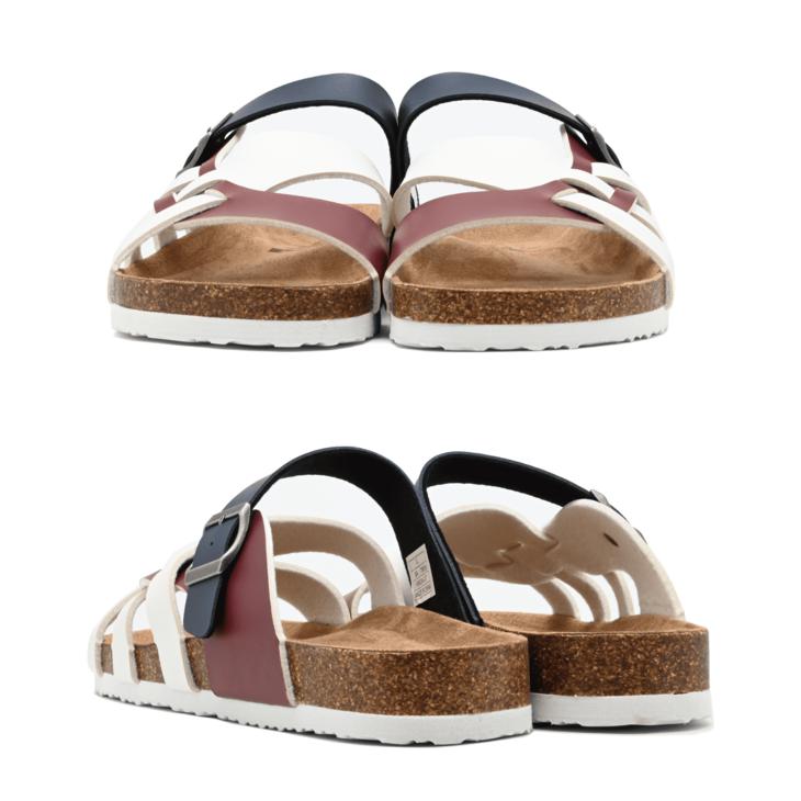 サンダル メンズ フットベッドサンダル ソフト 定番 シンプル サンダル メンズ フットベッドサンダル ソフト 定番 シンプル
