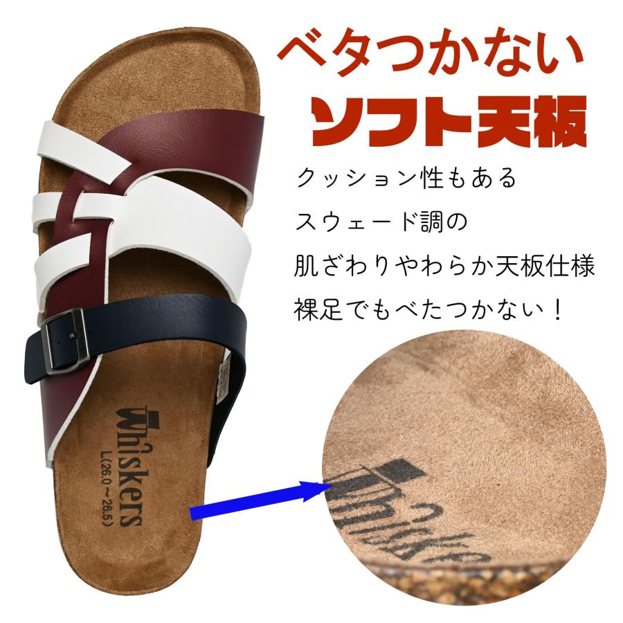 サンダル メンズ フットベッドサンダル ソフト 定番 シンプル サンダル メンズ フットベッドサンダル ソフト 定番 シンプル
