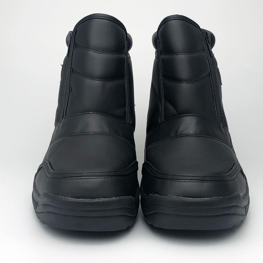 メンズ 防寒ブーツ ノルディックブーツ あたたかい 裏ボア 防滑