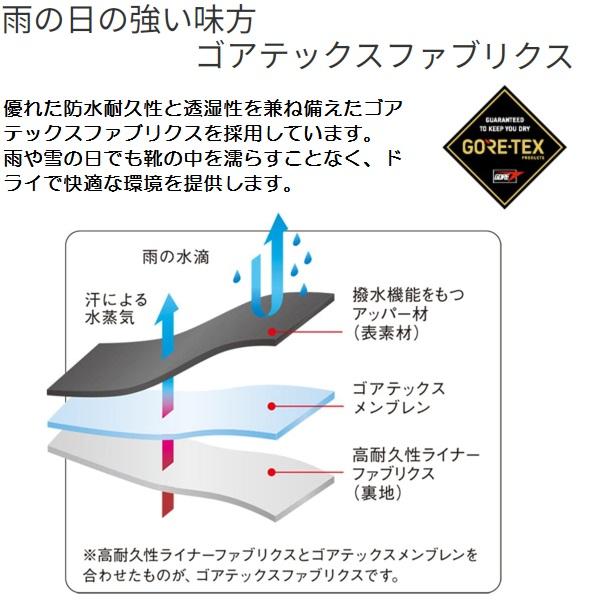 TOP DRY トップドライ ショートブーツ TDY3929 防水 撥水 滑りにくく