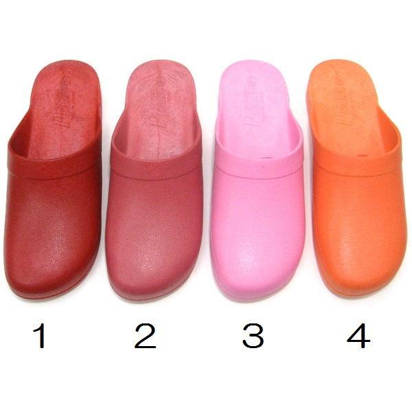 ギョサン レディス サボサンダル Pearl パール 一体成型 前かぶり 滑り