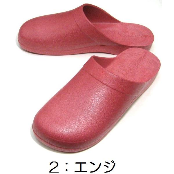 ギョサン レディス サボサンダル Pearl パール 一体成型 前かぶり 滑り