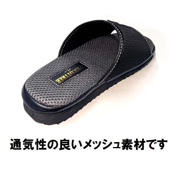 サンダル メッシュ つっかけ レディス キッズ 婦人 子供 さらさら 通気