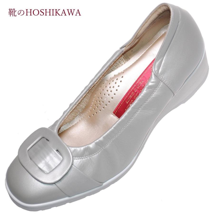 SALON DE GRES 18050 サロンドグレー パンプス 21.5cm〜24.5cm EEEE