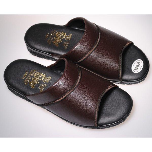 日本製ヘップ 9816 サンダル ブラウン M L メンズ オープントウ ゴム底 国産 春夏 9816 Hep Men 靴のhoshikawa ヤフー店 通販 Yahoo ショッピング