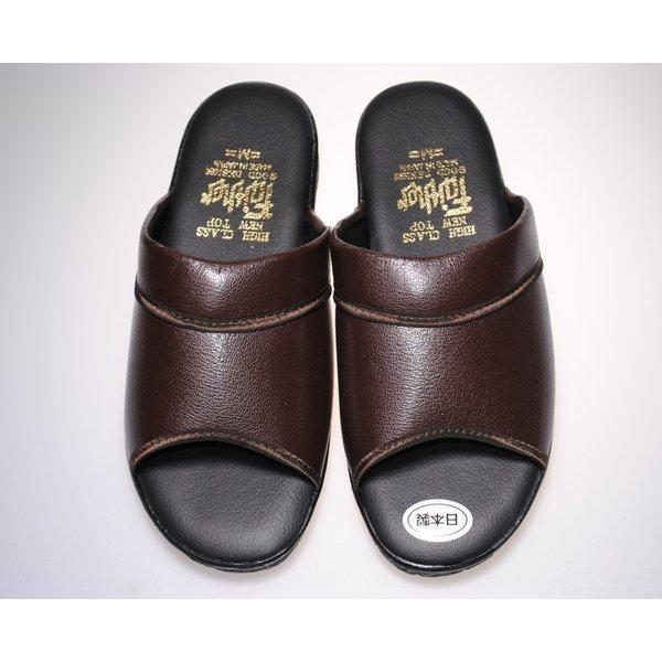 日本製ヘップ 9816 サンダル ブラウン M L メンズ オープントウ ゴム底 国産 春夏 9816 Hep Men 靴のhoshikawa ヤフー店 通販 Yahoo ショッピング