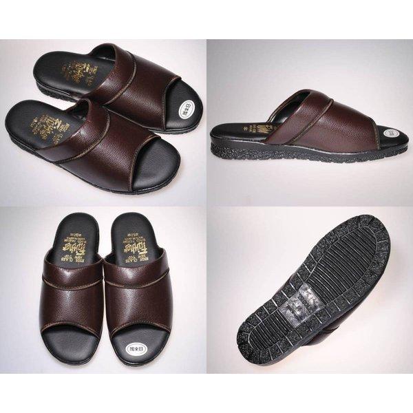 日本製ヘップ 9816 サンダル ブラウン M L メンズ オープントウ ゴム底 国産 春夏 9816 Hep Men 靴のhoshikawa ヤフー店 通販 Yahoo ショッピング