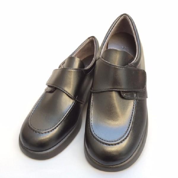 【奥沢:靴のキング堂 okusawa shoes sora】ST2088 ベルクロタイプ　マジックテープ 18.0-24.0cm 学生通学靴/痛くない柔らかい長時間履いても疲れにくい/日本製