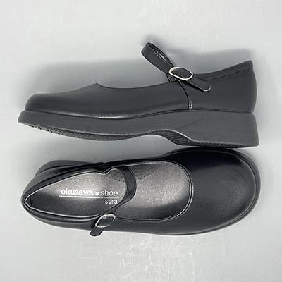 奥沢:靴のキング堂 okusawa shoes sora】ST2103 ワンストラップ
