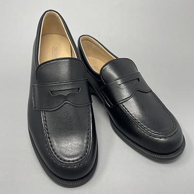 【奥沢:靴のキング堂 okusawa shoes sora】ST2189 ローファー 18.0-28.0cm 学生通学靴/痛くない/柔らかい/履きやすい/日本製｜kutunokingdo