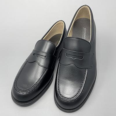 新品未使用ヤマダヤNEUF白ローファー 奥沢:靴のキング堂 okusawa shoes sora】ST3289 マット・ツヤ