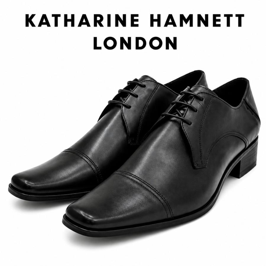 キャサリンハムネット ビジネスシューズ 3993 26cm KATHARINE HAMNETT LONDON（キャサリンハムネットロンドン