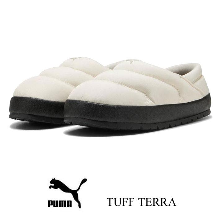 PUMA（プーマ） タフ テラ ホワイト PUMA TUFF TERRA 402176-02 メンズ