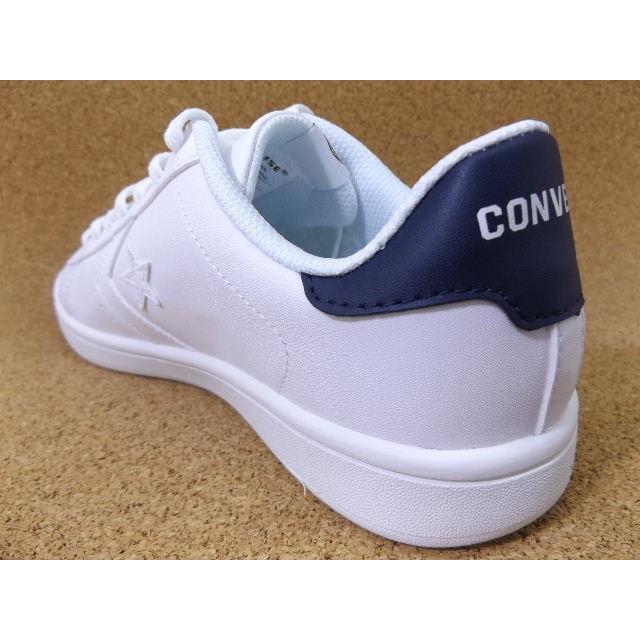 コンバース CONVERSE　CV-LT-CT ホワイト/ネイビー│ レディース スニーカー 22.5cm-25.0cm｜kutuya｜02