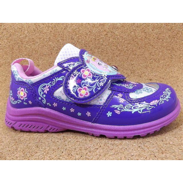 Go プリンセスプリキュア プリキュアc 670 白 パープル キャラクタースニーカー 15 0cm 19 0cm Ccx6700wpp 靴屋さんのホームページ Yahoo 店 通販 Yahoo ショッピング