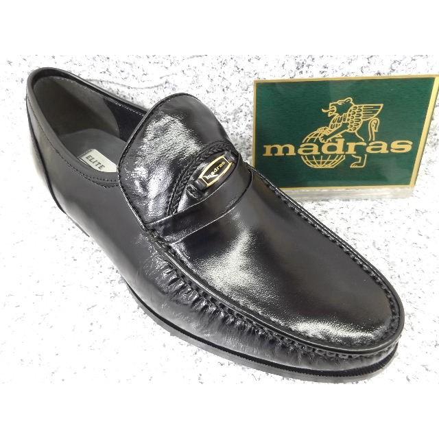 madras / ELITE エリート・マドラス EM312 ブラック│ メンズ 革靴 