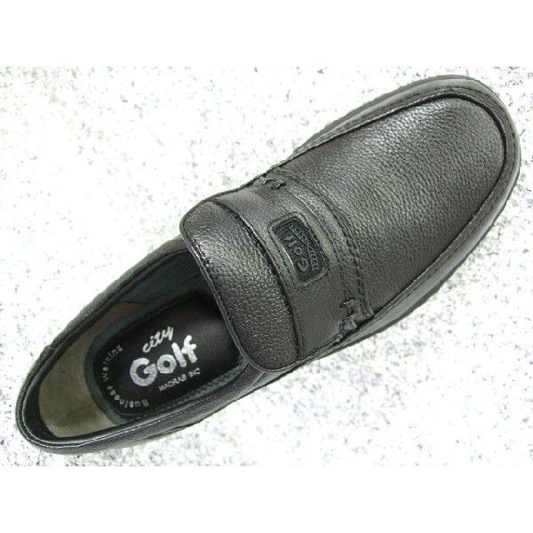 City Golf シティゴルフ　GF901 ブラック│ メンズ 革靴 ビジネスシューズ 24.0cm-27.0cm | madras | 01
