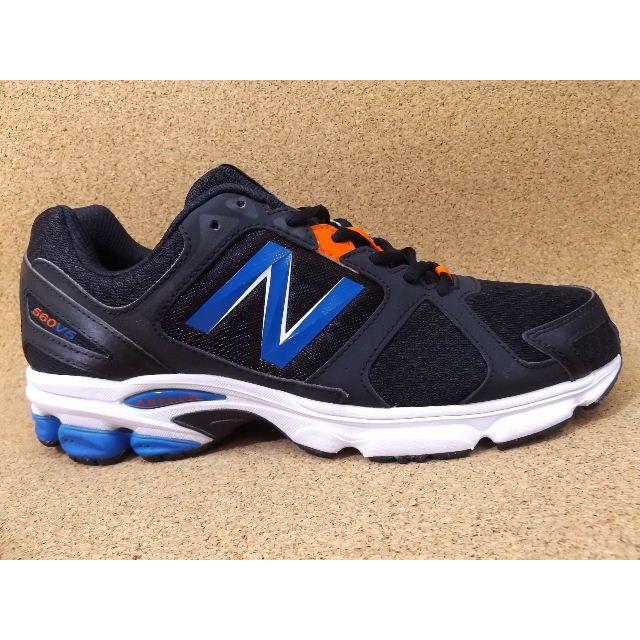 ニューバランス new balance　M560-BK5(4E) ブラック│ メンズ スニーカー 25.0cm-30.0cm｜kutuya｜05