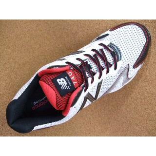 ニューバランス new balance　M740-WB2(G) ホワイト/ブラック│ メンズ スニーカー 24.5cm-30.0cm｜kutuya｜03