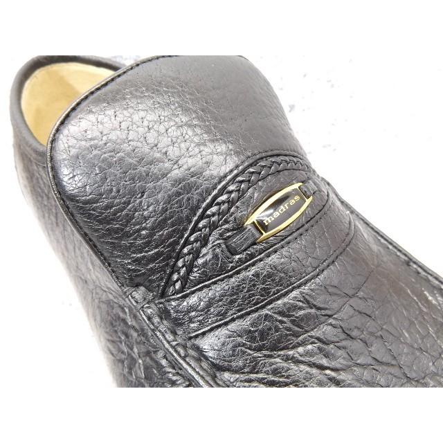 madras マドラス MD207 ブラック│ メンズ 革靴 ビジネスシューズ 23.0