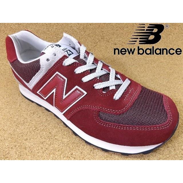 ニューバランス New Balance Ml574 Fbr D バーガンディ メンズ スニーカー 22 0cm 30 0cm Ml574fbr 靴屋さんのホームページ Yahoo 店 通販 Yahoo ショッピング