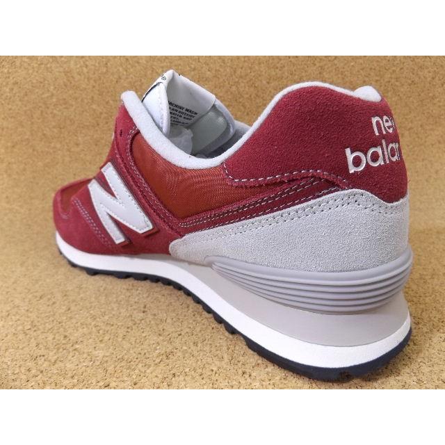 ニューバランス New Balance Ml574 Vbu D バーガンディ メンズ スニーカー 22 0cm 30 0cm Ml574vbu 靴屋さんのホームページ Yahoo 店 通販 Yahoo ショッピング