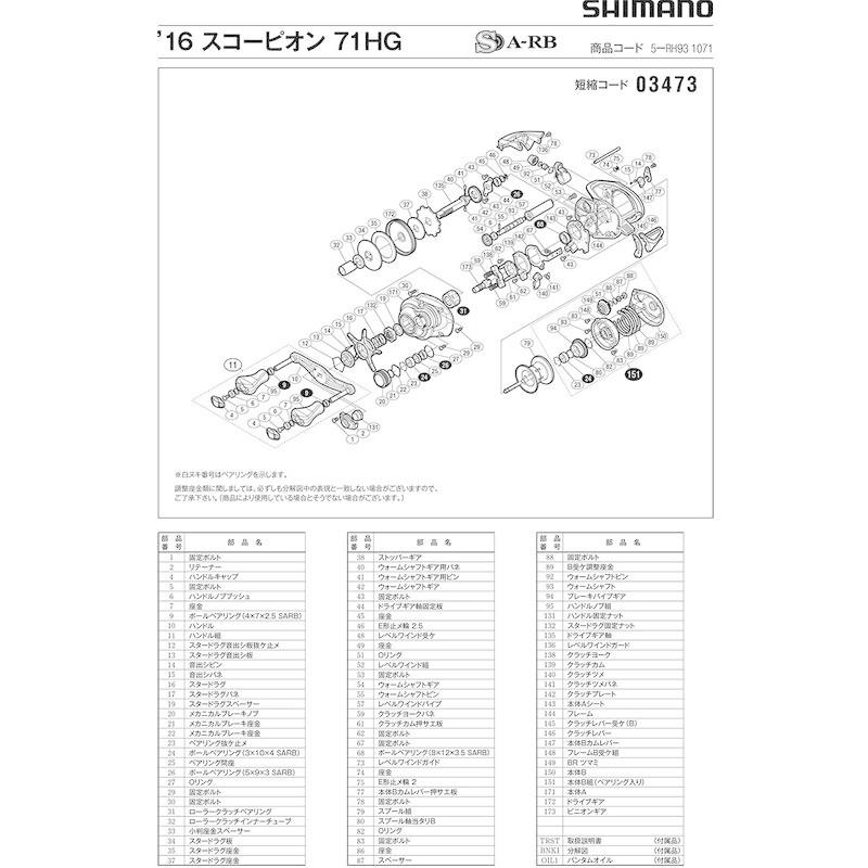 25 Off 71hg スコーピオン 16 純正パーツ リール シマノ Shimano スプール組 79 ベイトリールパーツ Www Votanistas Com