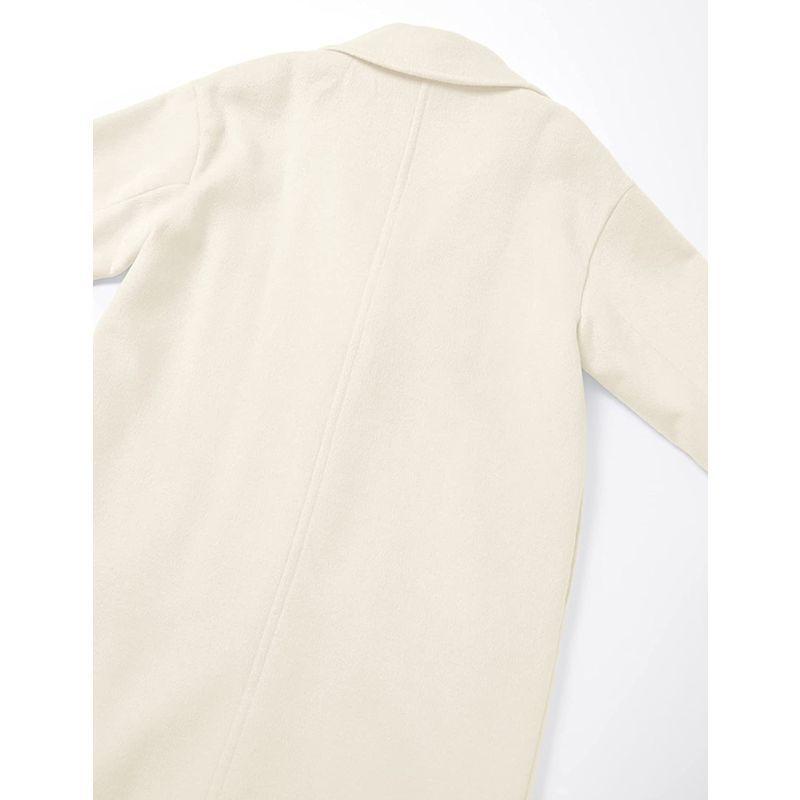 メーカー包装済 アイボリー レディース コクーンチェスターコート コート マーキュリーデュオ 日本 サイズ Free F その他コート アウター Hakunamatatagrill Com