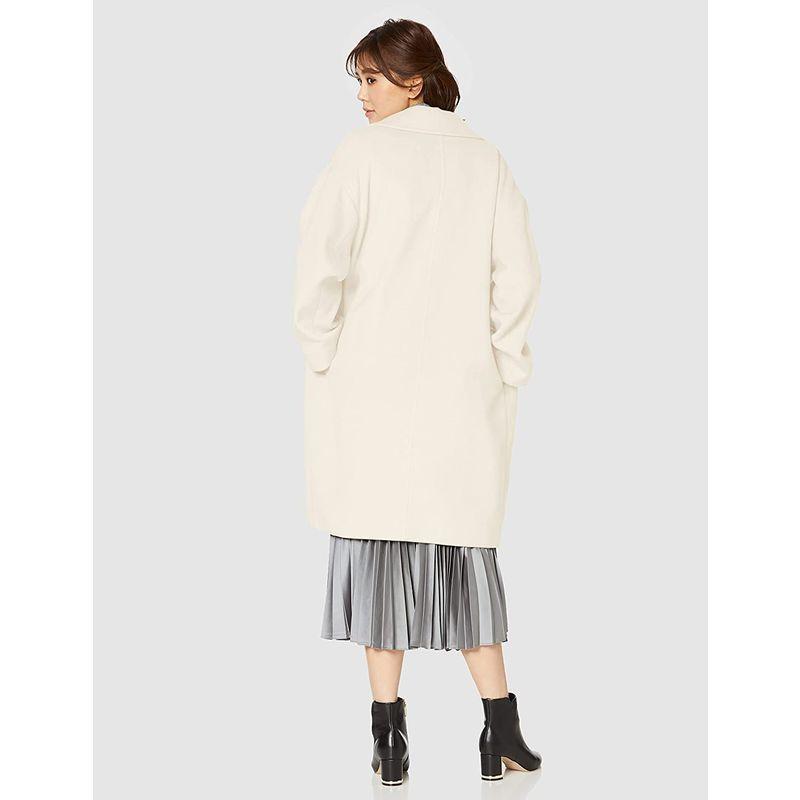 メーカー包装済 アイボリー レディース コクーンチェスターコート コート マーキュリーデュオ 日本 サイズ Free F その他コート アウター Hakunamatatagrill Com