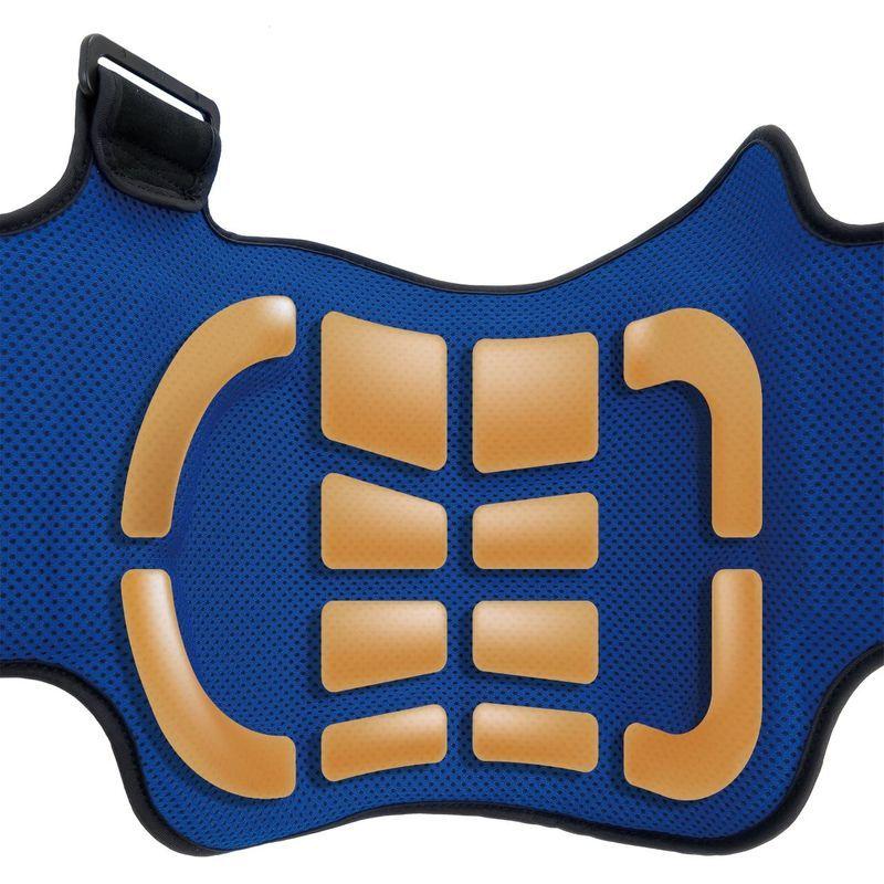 エクスジェル (EXGEL) プロテクター ドライカーボンベスト 17 Mサイズ