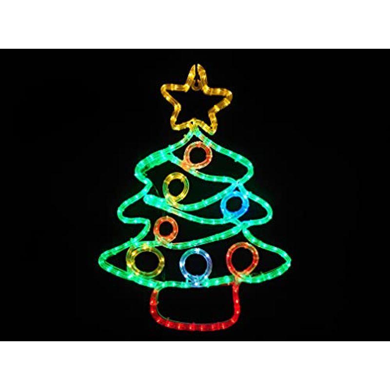 クリスマス クリスマスツリー モチーフライト イルミネーションツリー クリスマスツリー クリスマスライト モチーフライト イルミネーション