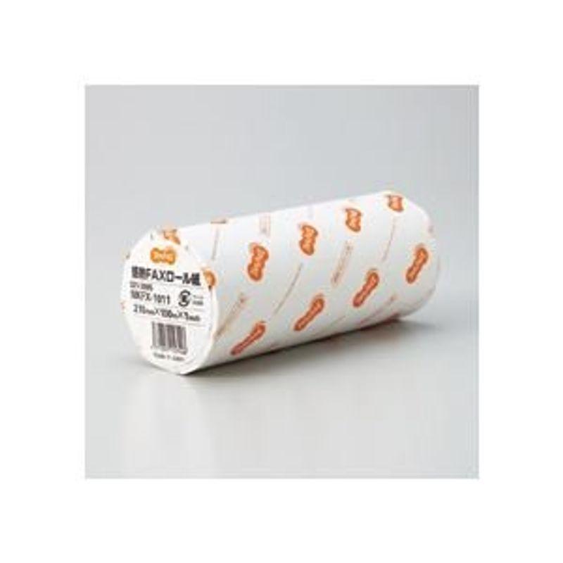 日本製 感熱faxロール紙 Tanosee まとめ 5セット 1本