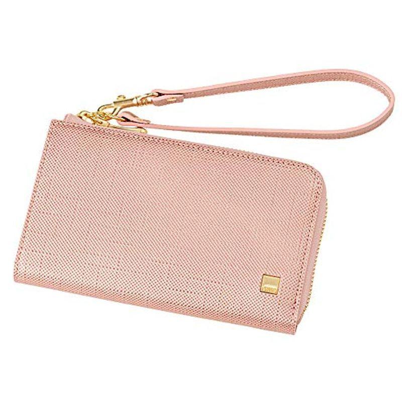 キプリス ウィメンズハニーセルミドル財布 スマートフォン対応 ポン その他財布 ウィメンズハニーセルミドル財布 スマートフォン対応 ポン 6462 空空のキプリス 空空 ピンク