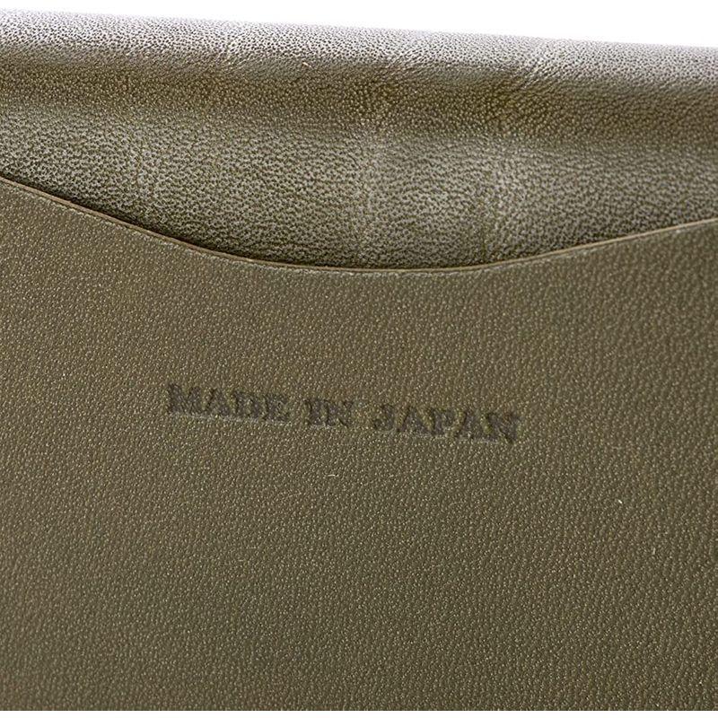 特価 Italico イタリコ カーキ 本革 日本製 ウォレット 小銭入れ コインケース カード入れ コンパクト 財布 栃木レザー その他財布 Hassoncaterers Com