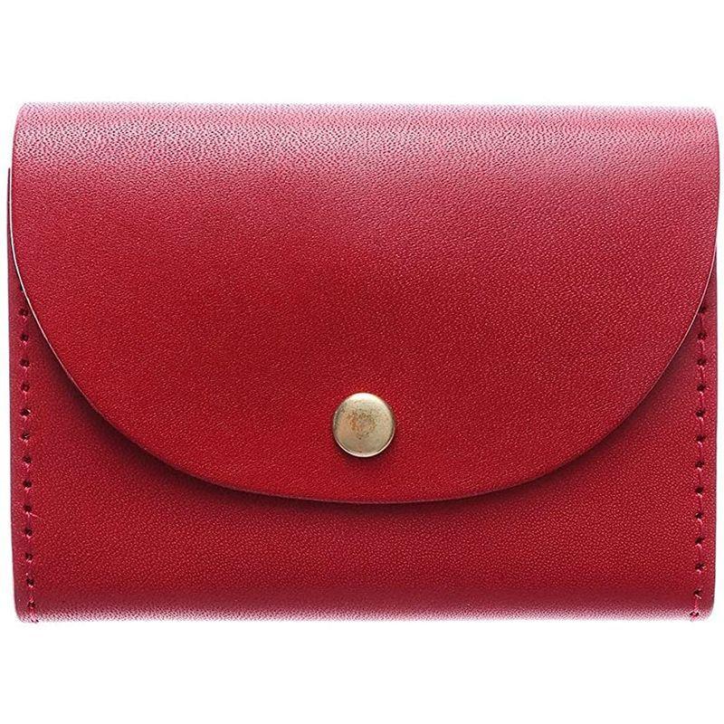 21新作モデル Italico イタリコ レッド 本革 日本製 ウォレット 小銭入れ コインケース カード入れ コンパクト 財布 栃木レザー その他財布 Hassoncaterers Com