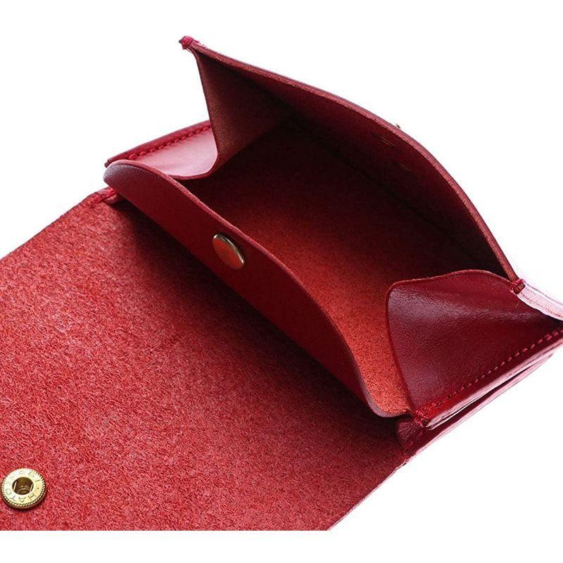 21新作モデル Italico イタリコ レッド 本革 日本製 ウォレット 小銭入れ コインケース カード入れ コンパクト 財布 栃木レザー その他財布 Hassoncaterers Com