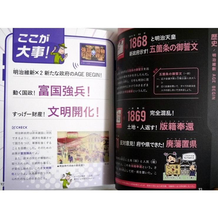 『ラップで暗記 「中1・5科」＆「中学歴史」：２冊セット』｜kuunerudou｜02