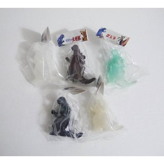 60mm 東宝怪獣 ゴジラ ：5種』 マルサン : くうねる堂 - 通販 - Yahoo 