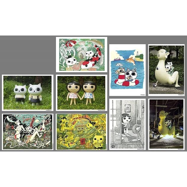 ねこぢるのなつやすみ ポストカード』ねこぢる・ねこぢるy・山野一