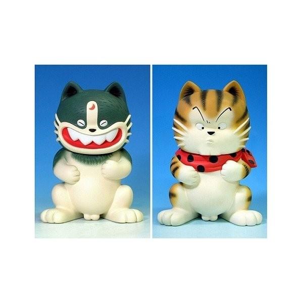 じゃりン子チエ ソフビシリーズ 小鉄&アントニオJr.:2種セット じゃりン子チエ ソフビシリーズ 小鉄&アントニオJr.:2種セット