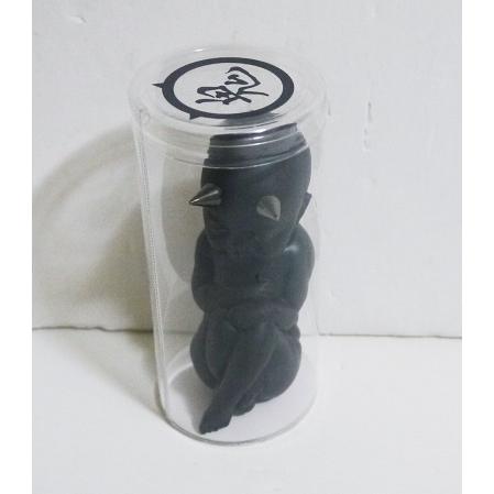 三寸ばかりなる鬼 BLACK ソフビ』 : くうねる堂 - 通販 - Yahoo