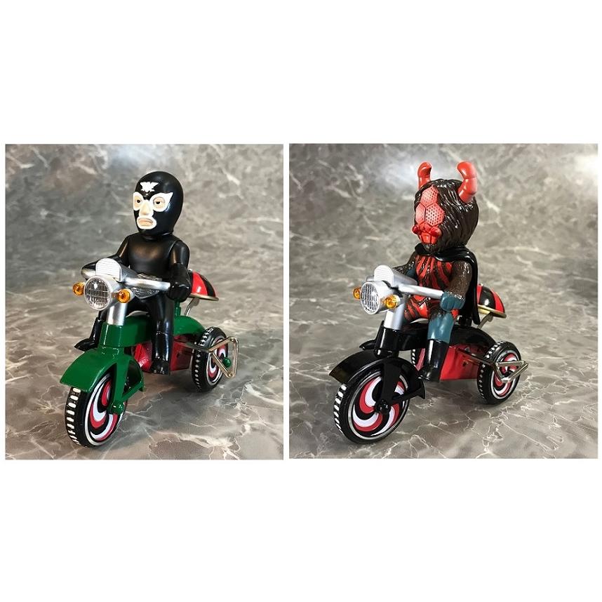 EX三輪車 ショッカー戦闘員 Bタイプ＆蜘蛛男 Bタイプ』 : くうねる堂