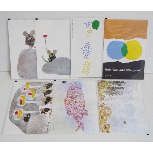 レオ・レオニ 絵本ポストカード7枚入」 : くうねる堂 - 通販 - Yahoo