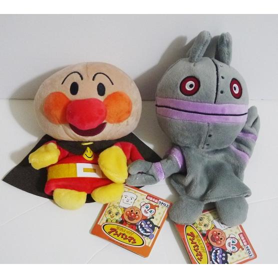 ハンドパペットSアンパンマン＆だだんだん』 : くうねる堂 - 通販
