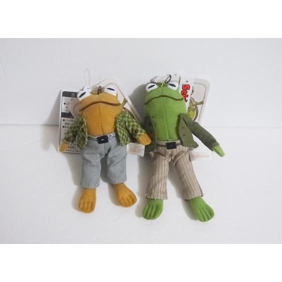 がまくんとかえるくん マスコット』2種セット : くうねる堂 - 通販