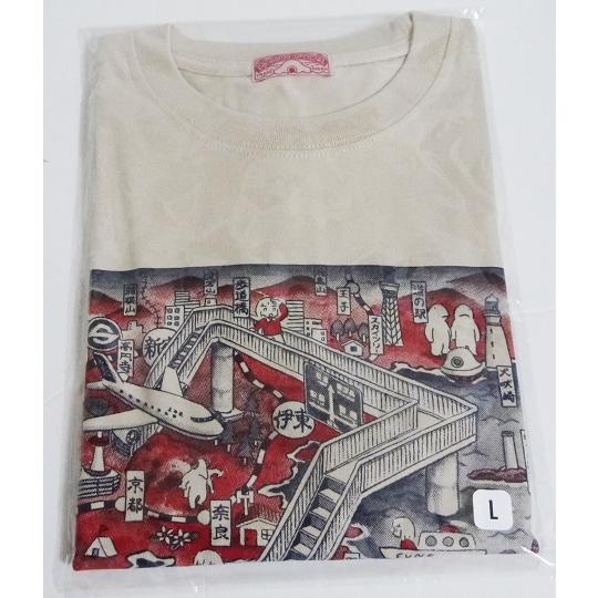 panpanya Tシャツ／そぞろ各地探訪 (L)』 : くうねる堂 - 通販 - Yahoo