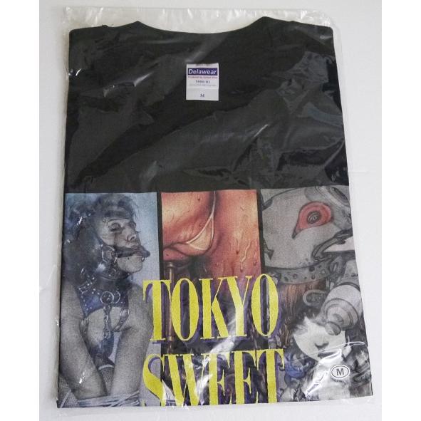トーキョー・スウィート・グウェンドリン Tシャツ』空山基、ロッキン