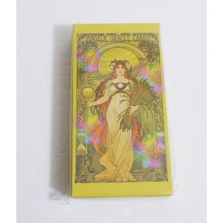 エンジェリックオラクルカード』 INA：著 : くうねる堂 - 通販 - Yahoo