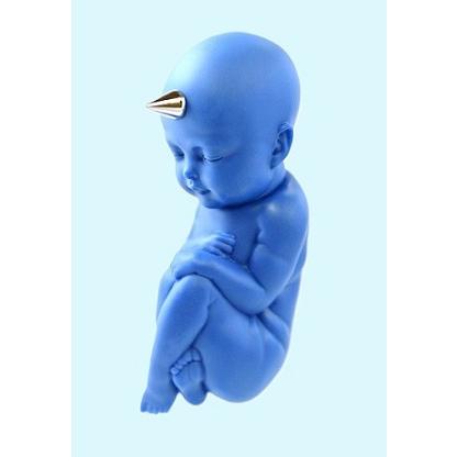 三寸ばかりなる鬼 瑠璃色』ソフビ : くうねる堂 - 通販 - Yahoo